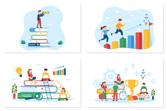 13 Career Education Illustration