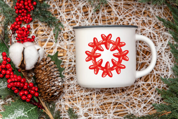 Watercolor Christmas Decor