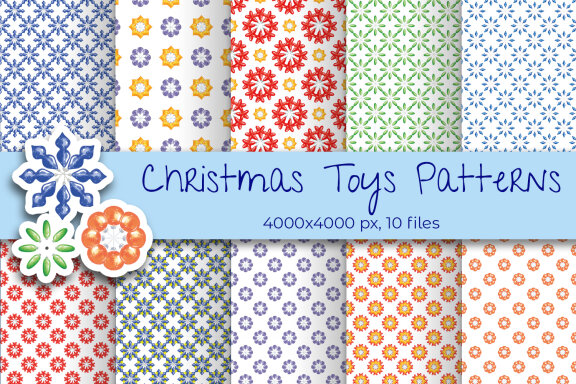 Winter&Christmas Patterns Bundle