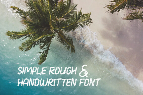 Robert Casual Brush Font