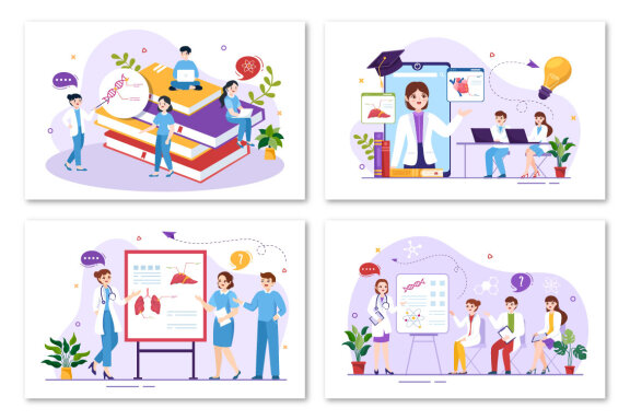 15 Medical School Illustration
