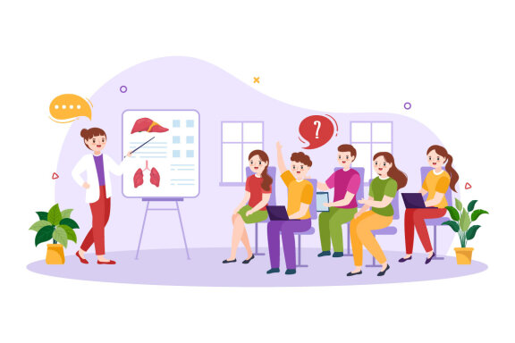15 Medical School Illustration