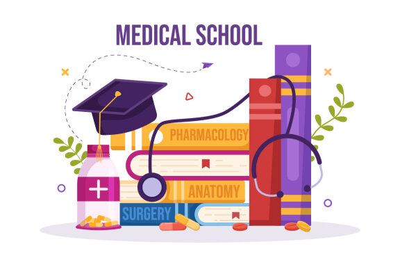15 Medical School Illustration