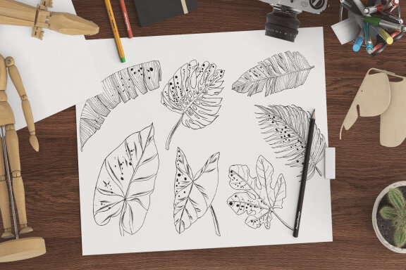 Tropics Coloring Pages