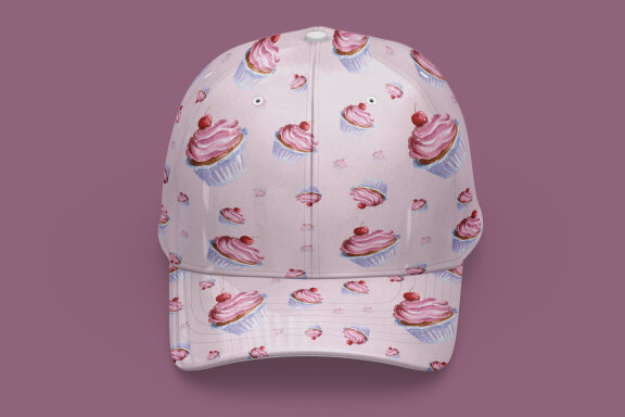 Sweets on Watercolor Patterns