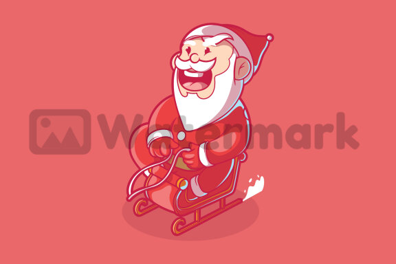 Santa Sled