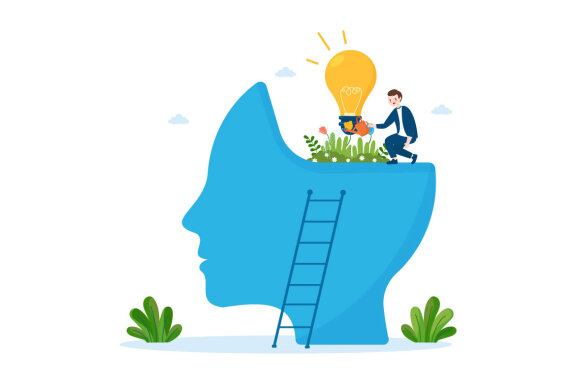 11 Personal Development Illustration