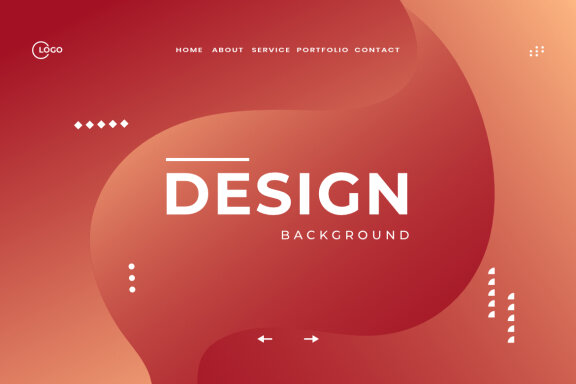 Abstract Fluid Gradient Wave - Free Backgrounds