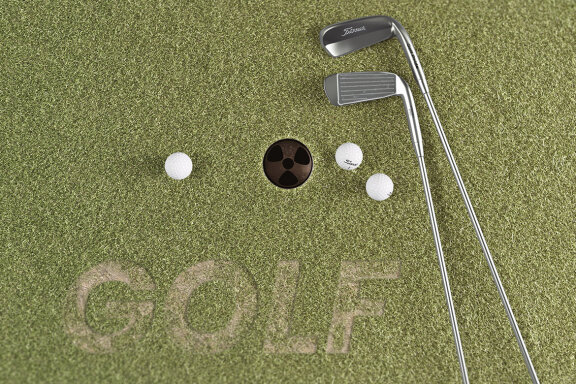 7 Realistic Sport & Grass Photoshop Templates 
