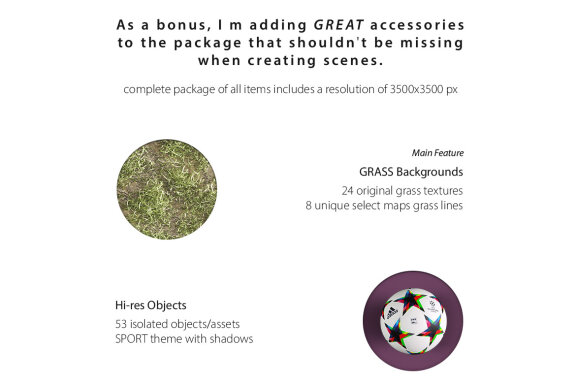Grass Scene Creator - Graphics