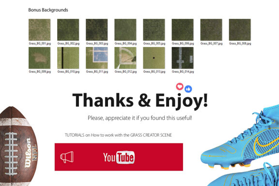 Grass Scene Creator - Graphics