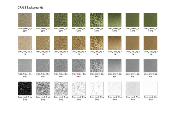 Grass Scene Creator - Graphics
