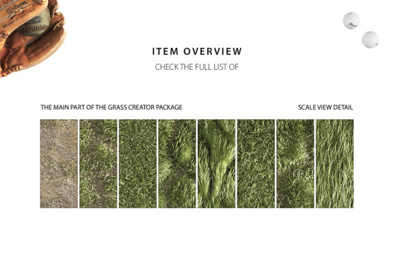 Grass Scene Creator - Graphics