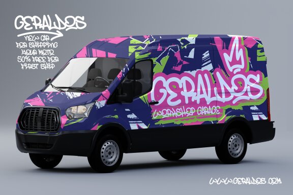 Street Rats - Realistic Monoline Graffiti