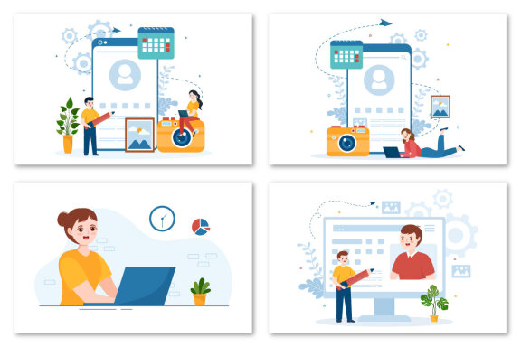 10 Personal Portfolio Illustration