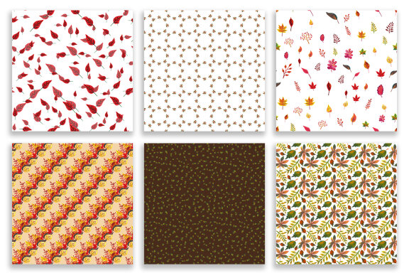 Watercolor Cliparts Autumn Leaves