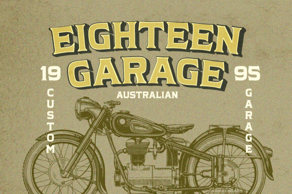 Cottage Stone - Display Serif Font
