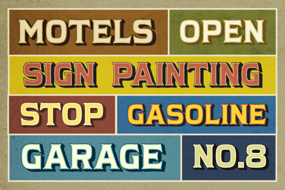 Cottage Stone - Display Serif Font