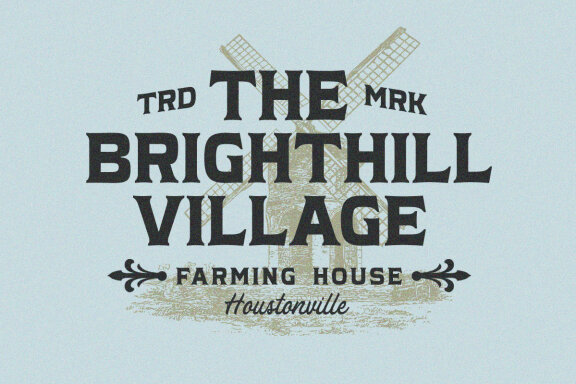 Cottage Stone - Display Serif Font