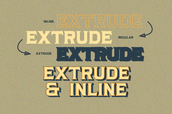 Cottage Stone - Display Serif Font