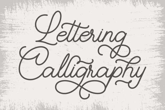 Daylane - Monoline Script Font