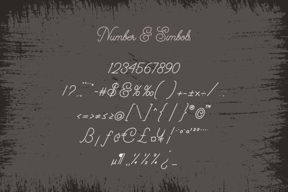 Daylane - Monoline Script Font