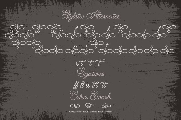 Daylane - Monoline Script Font