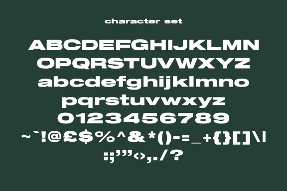 Molther Sans Display Font