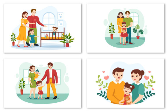 13 Child Adoption Agency Illustration