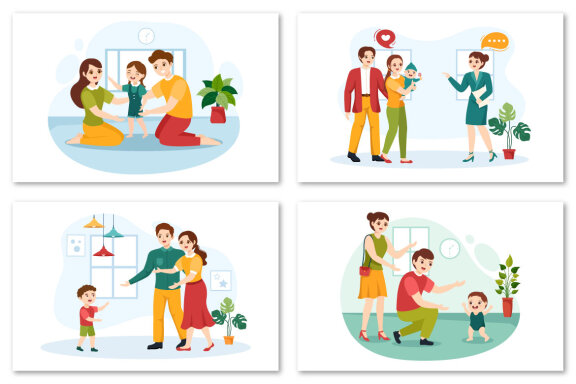 13 Child Adoption Agency Illustration