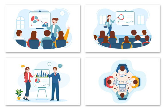 14 City Council Meeting Illustration