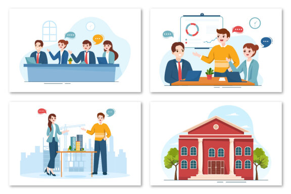 14 City Council Meeting Illustration