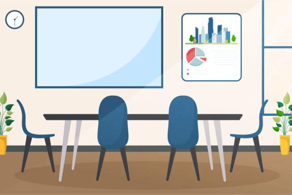 14 City Council Meeting Illustration