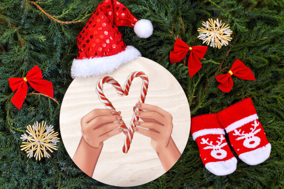 Clipart Love hands | valentine's day png
