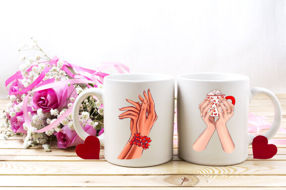 Clipart Love hands | valentine's day png