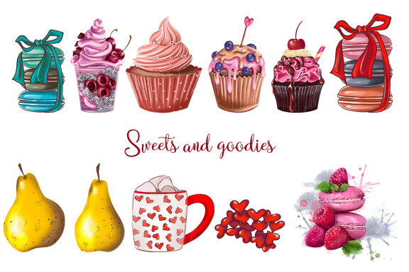 Clipart Love hands | valentine's day png