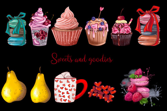 Clipart Love hands | valentine's day png