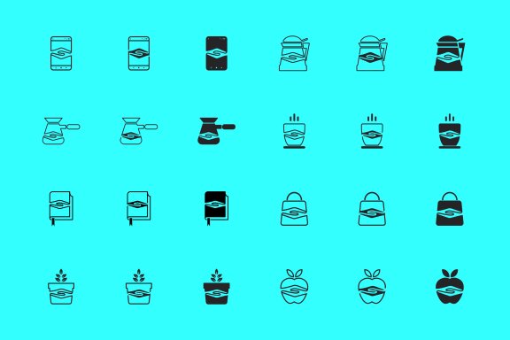 Two Hands and object - Free Icons
