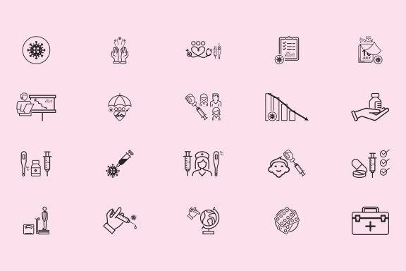 Corona vaccine - Free Icons