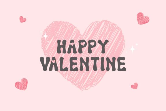 Pink valentine