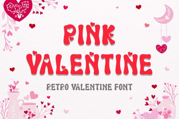 Pink valentine