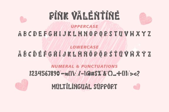Pink valentine