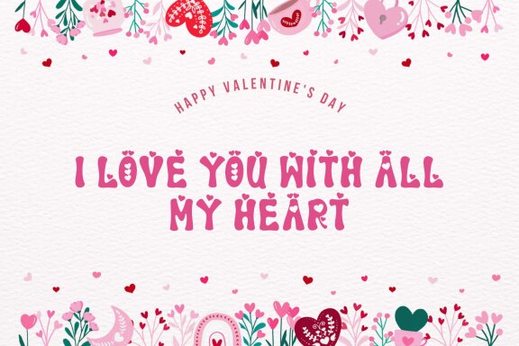 Pink valentine