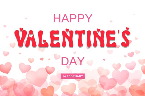 Pink valentine