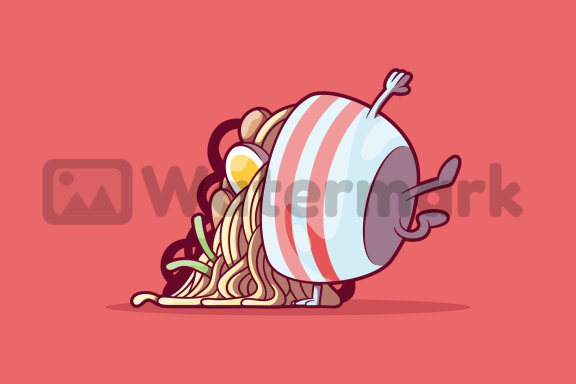 Dancing Ramen!