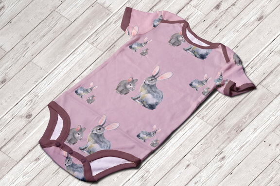 Forest Animals Watercolor Patterns