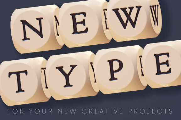 Dice - 3D Lettering