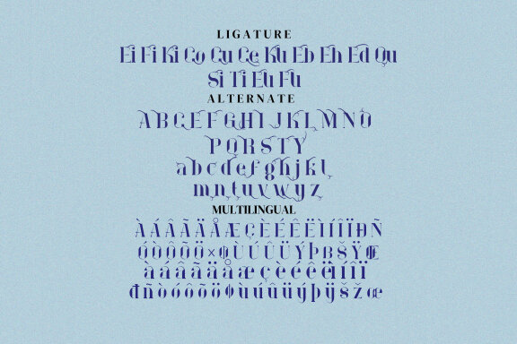 Java Sinzo Serif Fonts