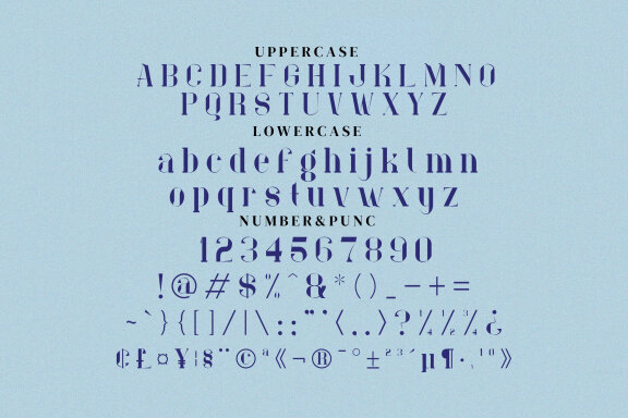 Java Sinzo Serif Fonts