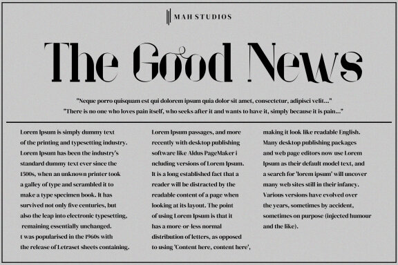 Java Sinzo Serif Fonts